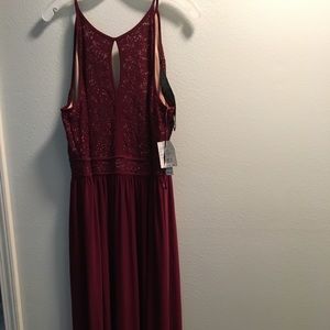 Bridesmaid dress